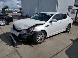 Carros salvage sin ofertas aún a la venta en subasta: 2015 KIA Optima LX