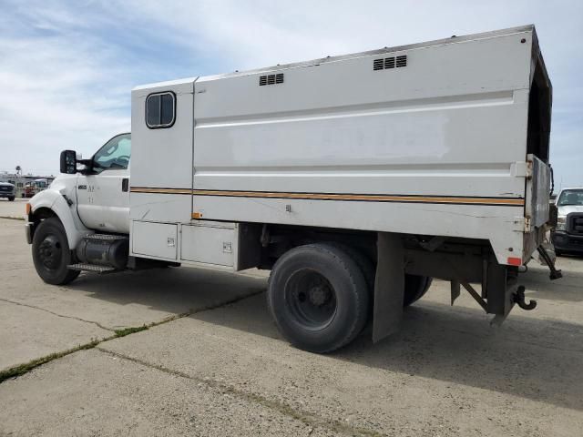 2011 Ford F750 Super Duty