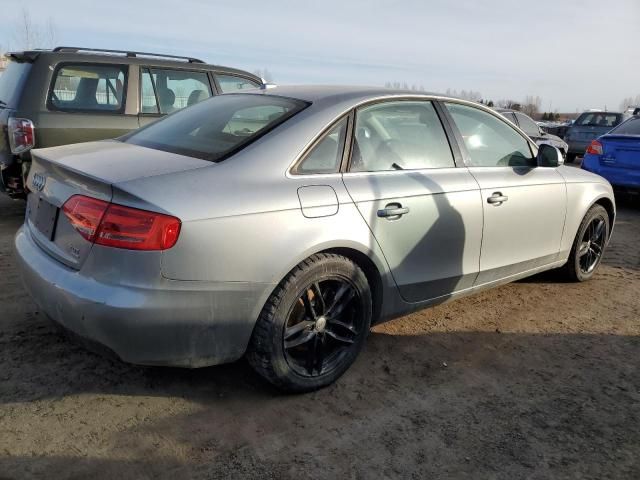 2009 Audi A4 2.0T Quattro