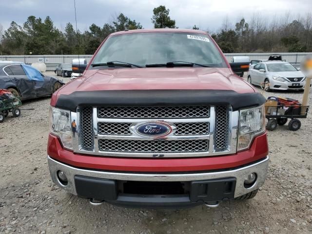 2012 Ford F150 Super Cab