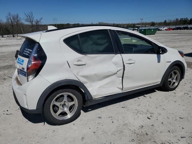 2018 Toyota Prius C