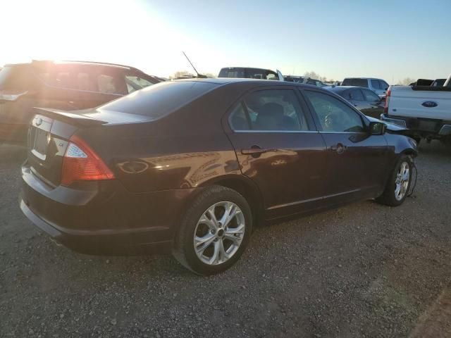 2012 Ford Fusion SE