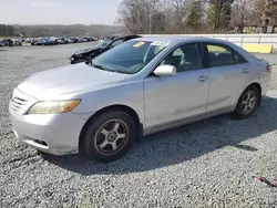 Salvage cars for sale at Concord, NC auction: 2009 Toyota Camry Base