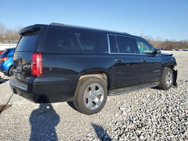 2016 Chevrolet Suburban K1500 LTZ