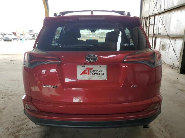 2017 Toyota Rav4 LE