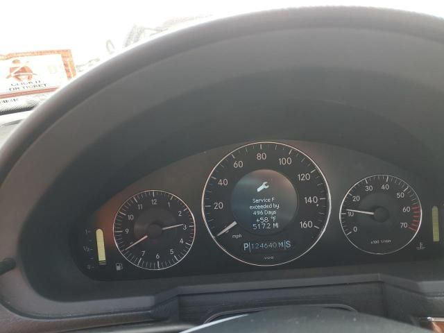 2005 Mercedes-Benz E 500 4matic