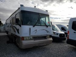 Salvage trucks for sale at North Las Vegas, NV auction: 1996 Freightliner Chassis X Line Motor Home