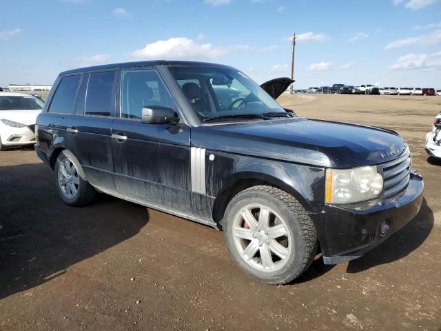 2007 Land Rover Range Rover HSE