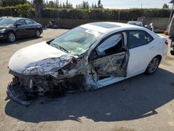 Salvage cars for sale at San Martin, CA auction: 2014 Toyota Corolla L