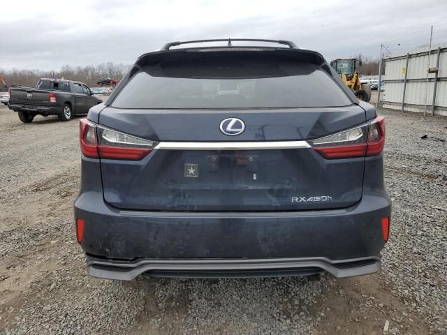 2019 Lexus RX 450H Base