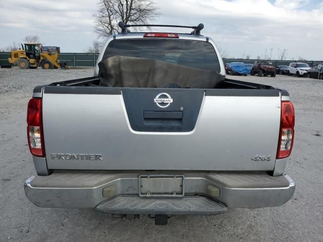 2006 Nissan Frontier Crew Cab LE