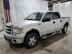 Salvage cars for sale from Copart Leroy, NY: 2014 Ford F150 Supercrew