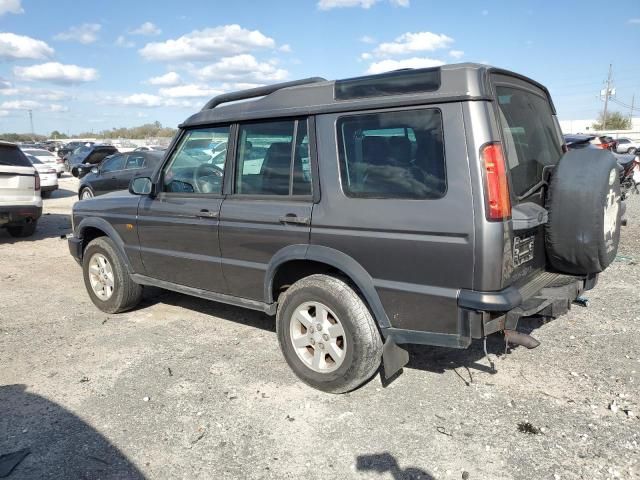 2004 Land Rover Discovery II S