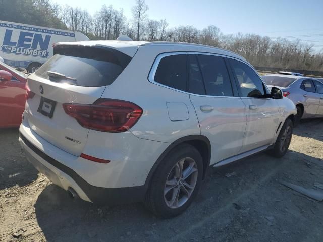 2021 BMW X3 XDRIVE30I