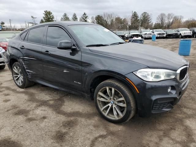 2016 BMW X6 XDRIVE35I