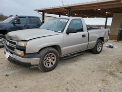 Salvage cars for sale at Tanner, AL auction: 2007 Chevrolet Silverado C1500 Classic