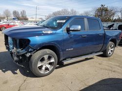 Dodge salvage cars for sale: 2019 Dodge 1500 Laramie