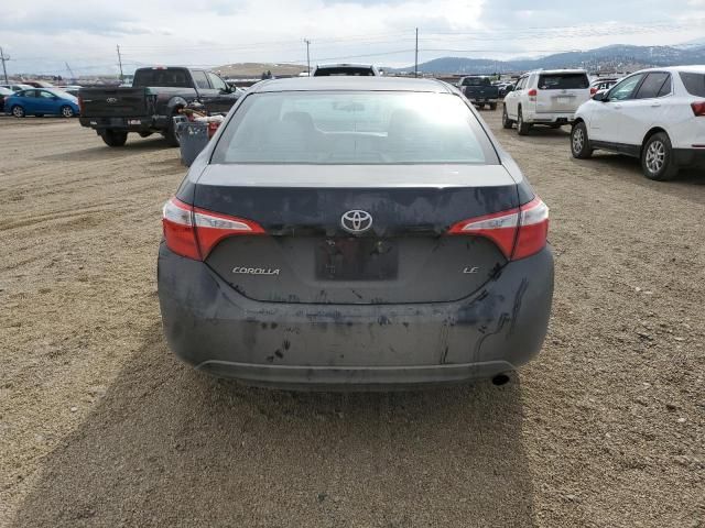 2016 Toyota Corolla L