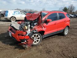 Salvage cars for sale at Columbia Station, OH auction: 2020 Ford Ecosport SE