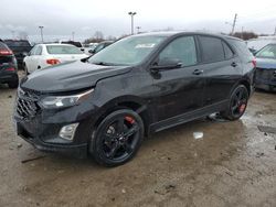 Salvage cars for sale at Indianapolis, IN auction: 2018 Chevrolet Equinox LT