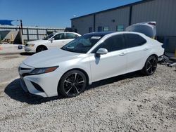 Salvage cars for sale at Arcadia, FL auction: 2018 Toyota Camry XSE