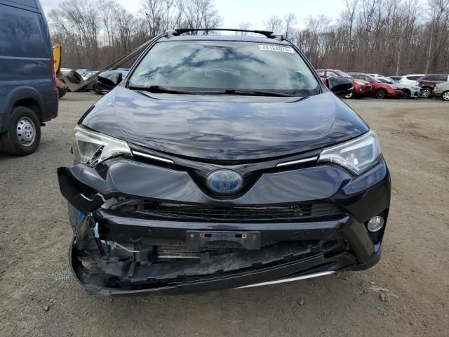 2016 Toyota Rav4 HV Limited