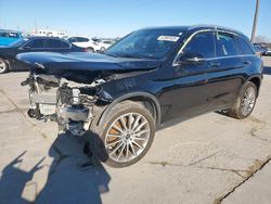 Salvage cars for sale at Grand Prairie, TX auction: 2020 Mercedes-Benz GLC 300