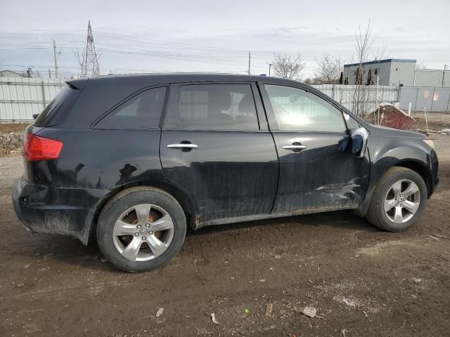 2009 Acura MDX Sport