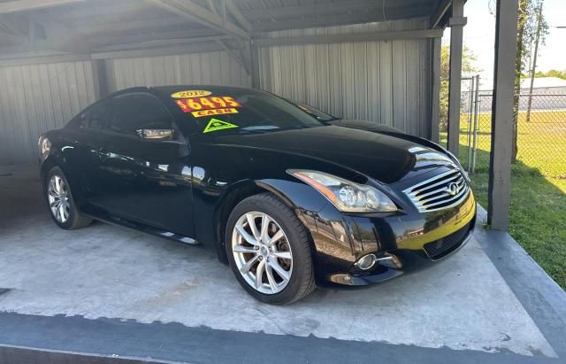 2012 Infiniti G37