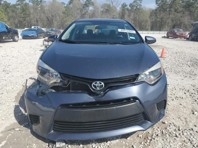 2015 Toyota Corolla L