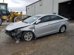 Salvage cars for sale at Jacksonville, FL auction: 2013 Hyundai Sonata GLS