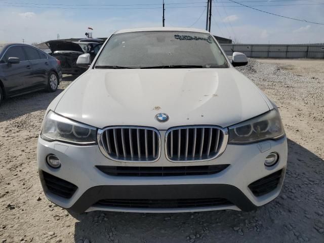 2015 BMW X4 XDRIVE28I