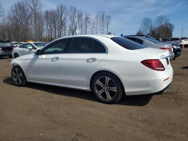 2017 Mercedes-Benz E 300 4matic