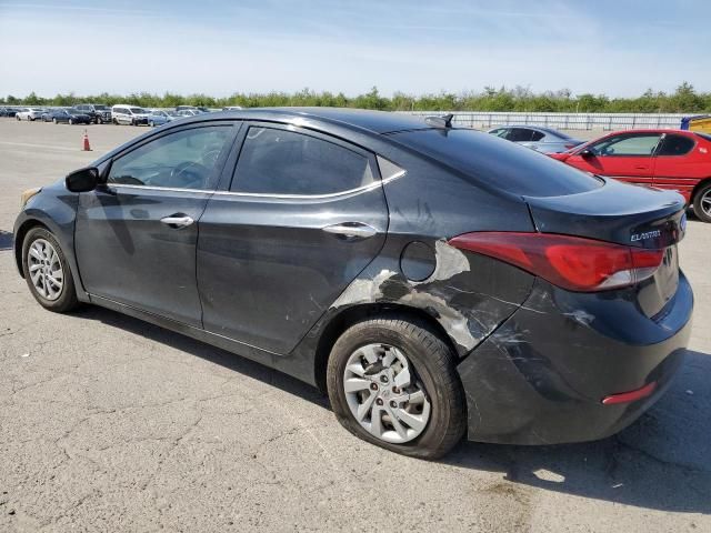 2014 Hyundai Elantra SE