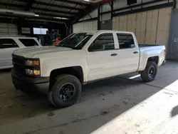 Salvage trucks for sale at East Granby, CT auction: 2014 Chevrolet Silverado K1500