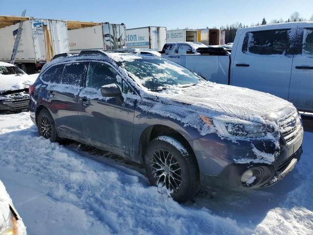 2016 Subaru Outback 2.5I