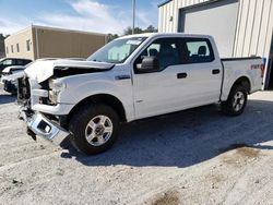 Salvage trucks for sale at Ellenwood, GA auction: 2017 Ford F150 Supercrew