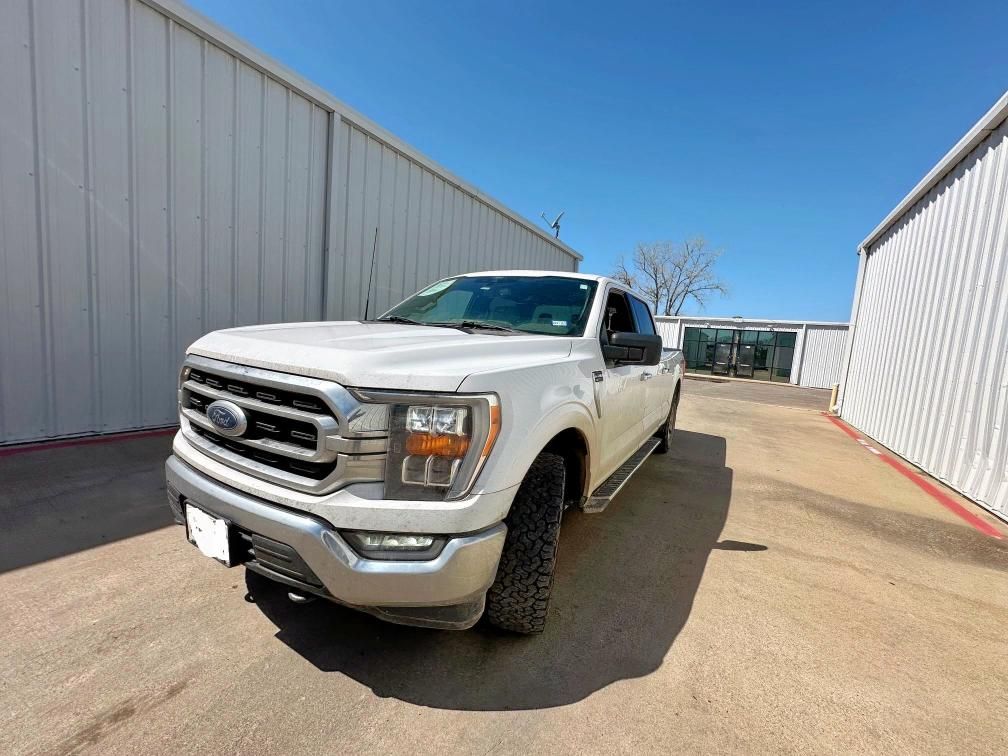 2022 Ford F150 Supercrew