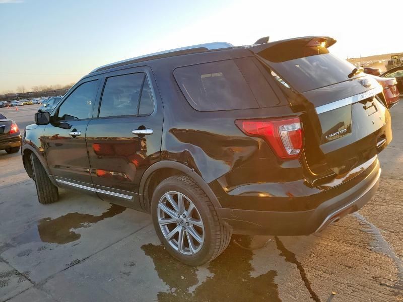 2017 Ford Explorer Limited