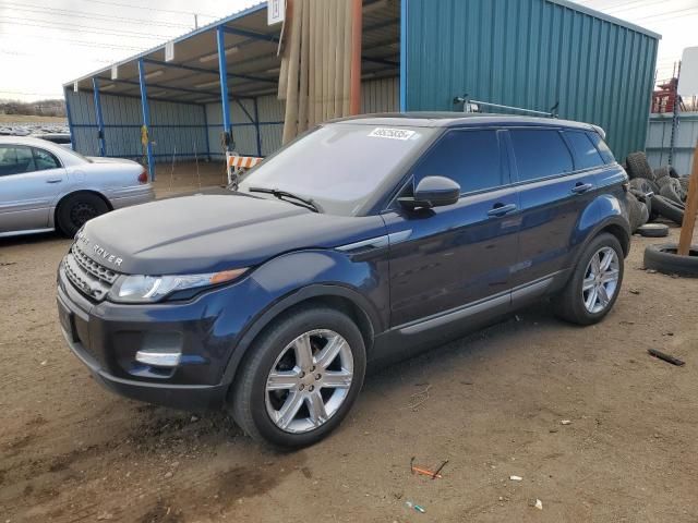 2015 Land Rover Range Rover Evoque Pure Plus