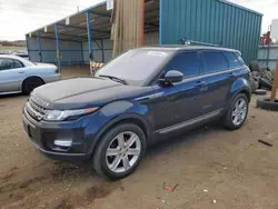 Land Rover salvage cars for sale: 2015 Land Rover Range Rover Evoque Pure Plus