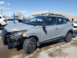 Nissan Vehiculos salvage en venta: 2021 Nissan Kicks SR