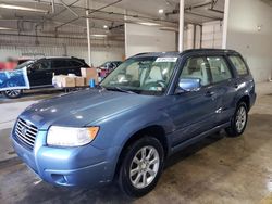 Subaru salvage cars for sale: 2008 Subaru Forester 2.5X Premium