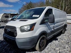 Salvage trucks for sale at Cartersville, GA auction: 2016 Ford Transit T-150