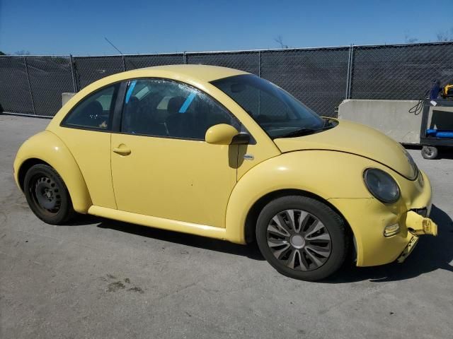 2003 Volkswagen New Beetle GL