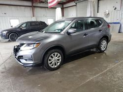 Salvage cars for sale at Albany, NY auction: 2018 Nissan Rogue S