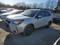 Salvage cars for sale at North Billerica, MA auction: 2015 Subaru Forester 2.0XT Touring