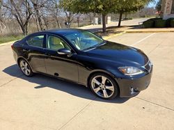 2012 Lexus IS 250 en venta en Grand Prairie, TX