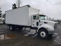 Peterbilt 335 box Truck Vehiculos salvage en venta: 2005 Peterbilt 335 BOX Truck