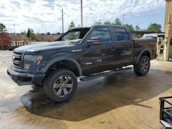 Salvage cars for sale at Gaston, SC auction: 2014 Ford F150 Supercrew